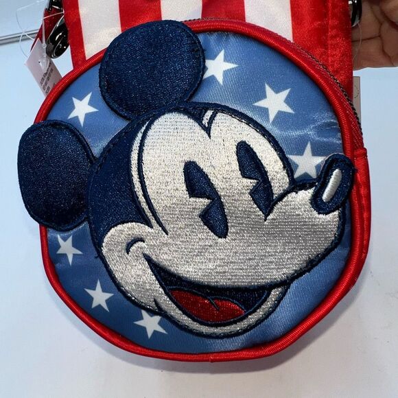 Disney X Lug Patriotic Mickey Convertible Crossbody/Belt Bag - Picture 3 of 11
